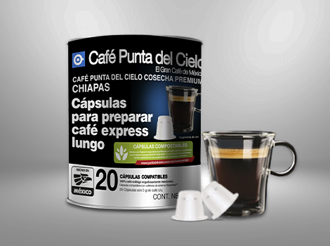 Cápsulas Café Americano compatibles DG